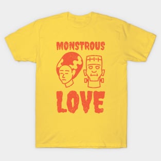 Monstrous Love - 8 T-Shirt